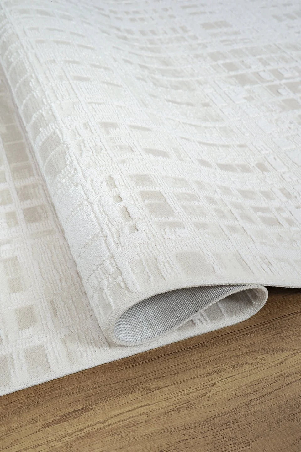 Empera Halı Corven 7060 SOFTLİNE Geometrik Desenli Oturma Odası, Antre ve Mutfak Halısı (Kopya)