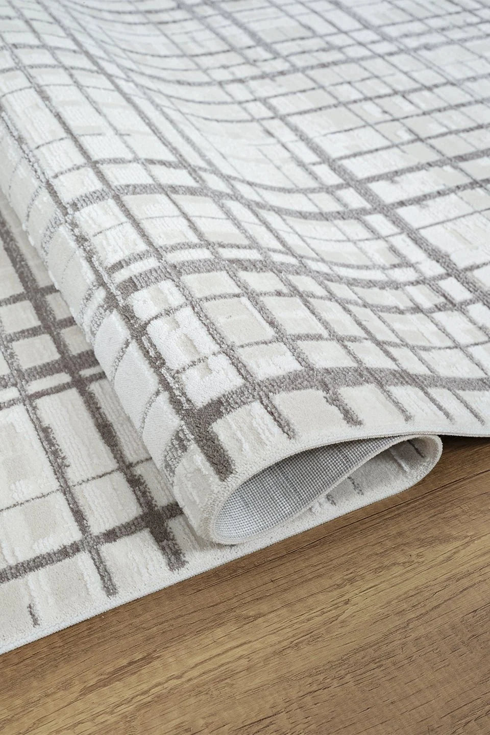 Empera Halı Corven 7062 MAVREN Geometrik Desenli Oturma Odası, Antre ve Mutfak Halısı