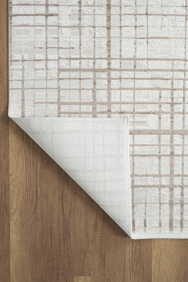 Empera Halı Corven 7063 SOREN Geometrik Desenli Oturma Odası, Antre ve Mutfak Halısı