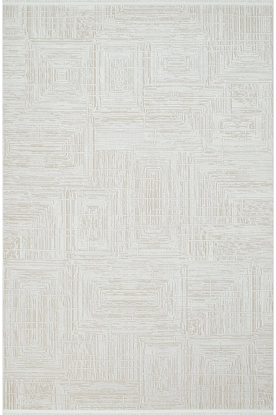 Empera Halı Corven 7064 ELARA Geometrik Desenli Oturma Odası, Antre ve Mutfak Halısı