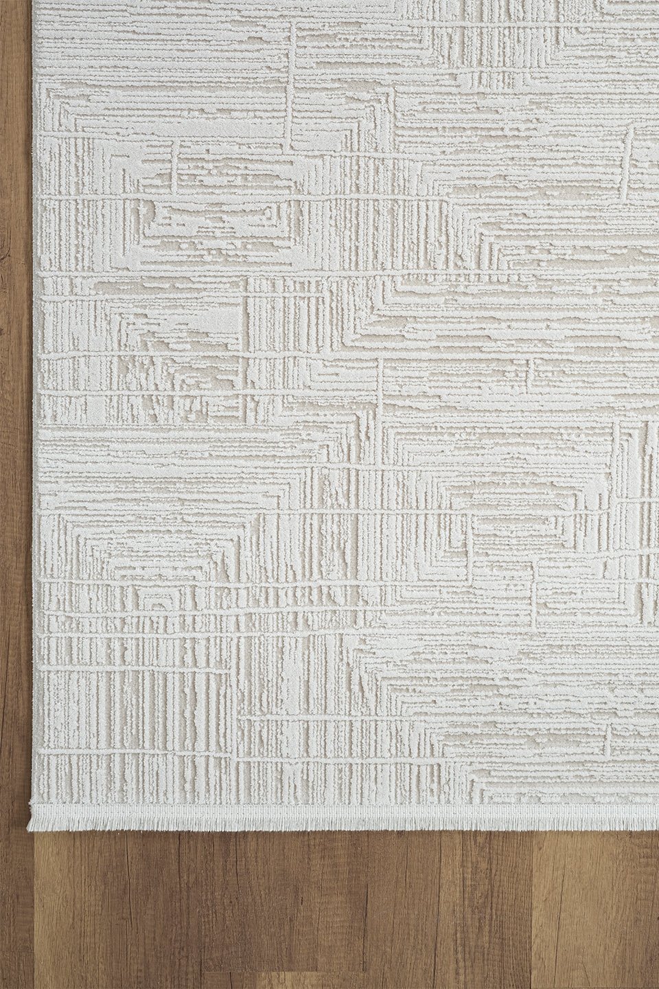 Empera Halı Corven 7064 ELARA Geometrik Desenli Oturma Odası, Antre ve Mutfak Halısı
