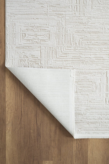 Empera Halı Corven 7064 ELARA Geometrik Desenli Oturma Odası, Antre ve Mutfak Halısı