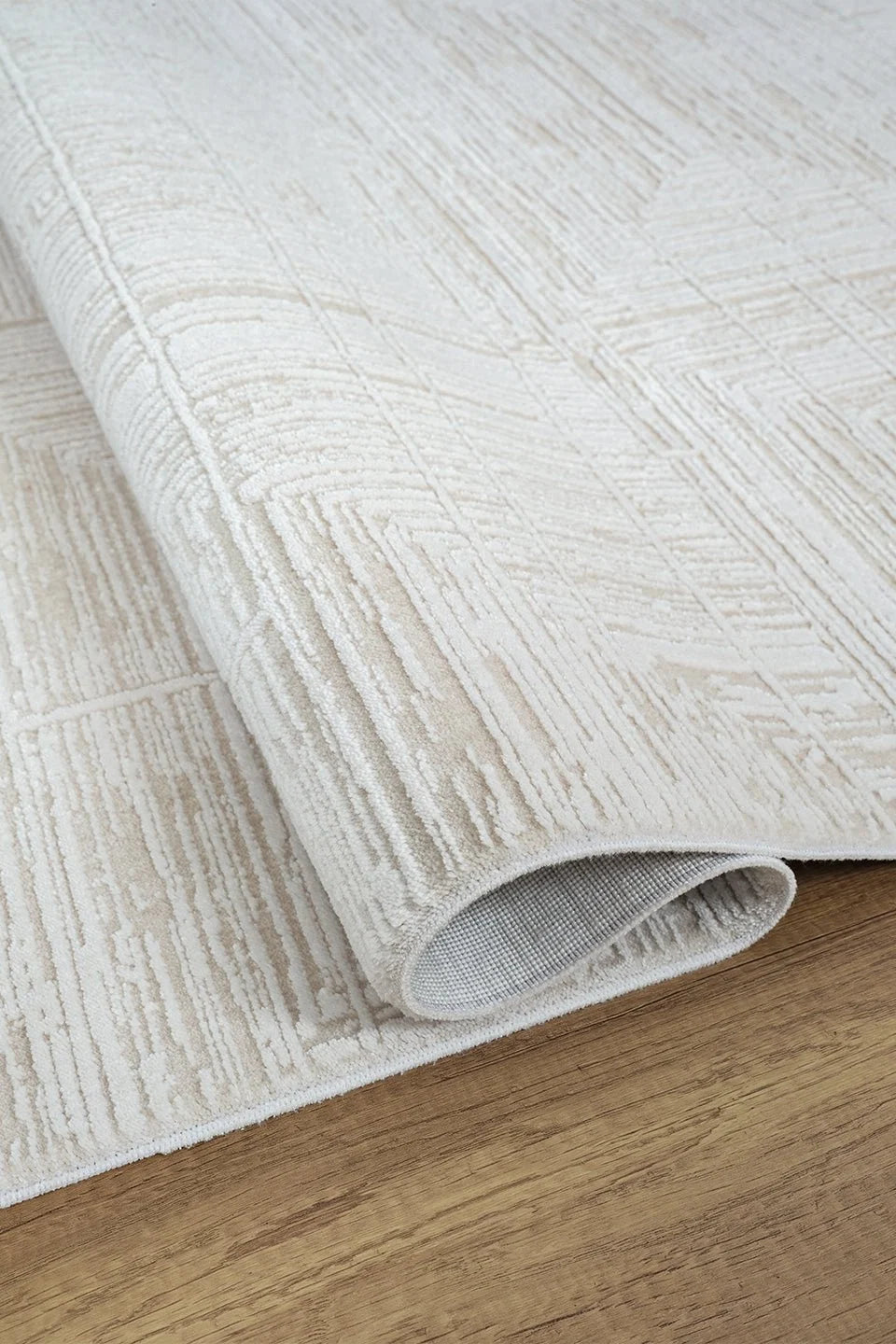 Empera Halı Corven 7064 ELARA Geometrik Desenli Oturma Odası, Antre ve Mutfak Halısı
