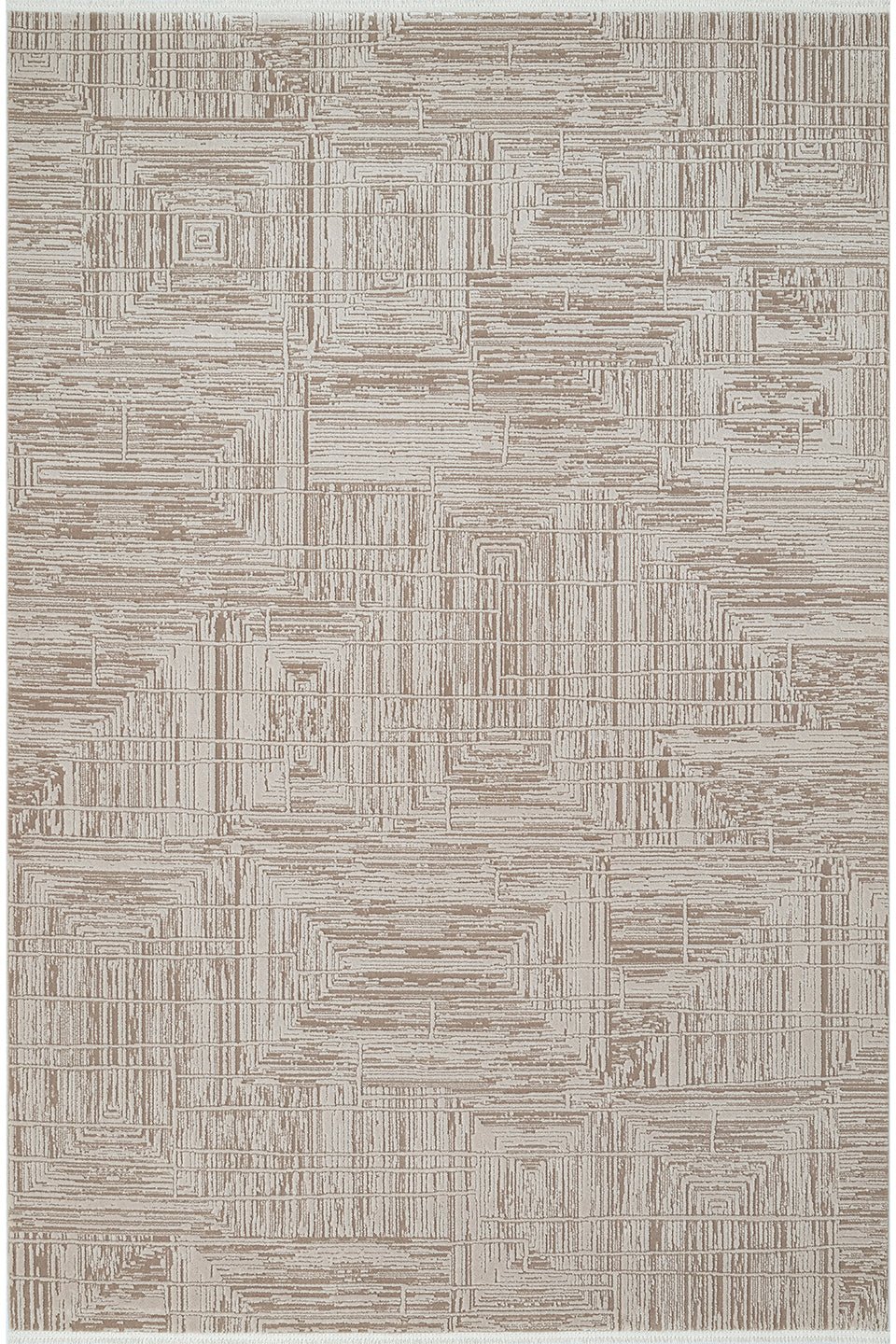 Empera Halı Corven 7065 RIVEN Geometrik Desenli Oturma Odası, Antre ve Mutfak Halısı