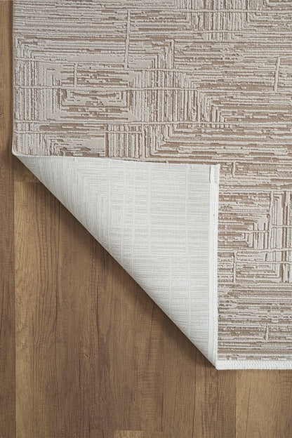 Empera Halı Corven 7065 RIVEN Geometrik Desenli Oturma Odası, Antre ve Mutfak Halısı