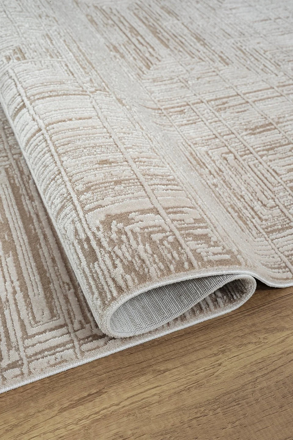 Empera Halı Corven 7065 RIVEN Geometrik Desenli Oturma Odası, Antre ve Mutfak Halısı