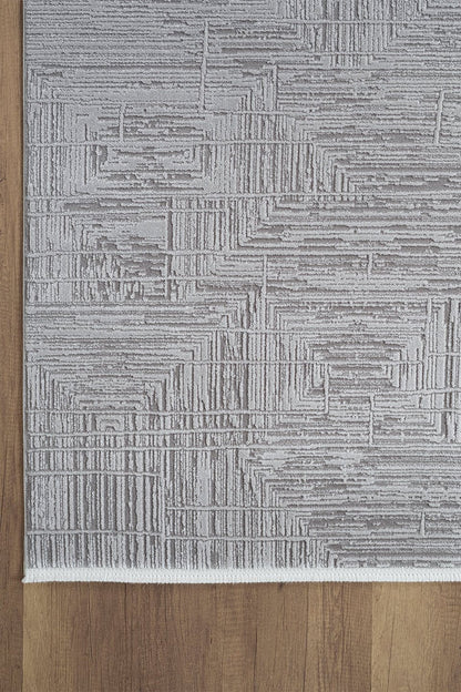 Empera Halı Corven 7066 LİRİC Geometrik Desenli Oturma Odası, Antre ve Mutfak Halısı