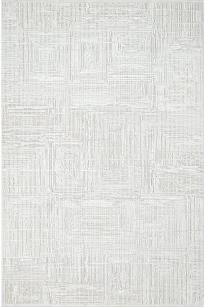 Empera Halı Corven 7067 VESTA Geometrik Desenli Oturma Odası, Antre ve Mutfak Halısı