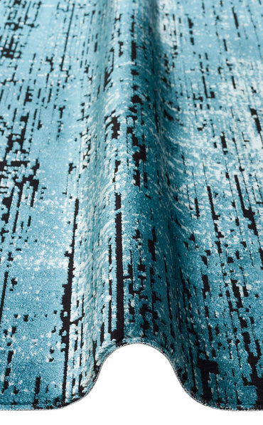ST 20 MARINE XW  - SATEEN - Hav Toz Vermez Yıkanabilir Kaymaz İnce Dokuma Modern Halı 