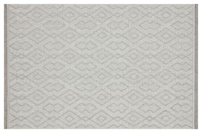 Havana 8571 Gri - Polyester Dokuma Halı | Modern Salon Halısı