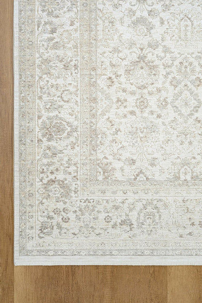 Empera Halı Anatolia 7107 Ventra Kendinden Saçaklı Modern Klasik Salon Halısı