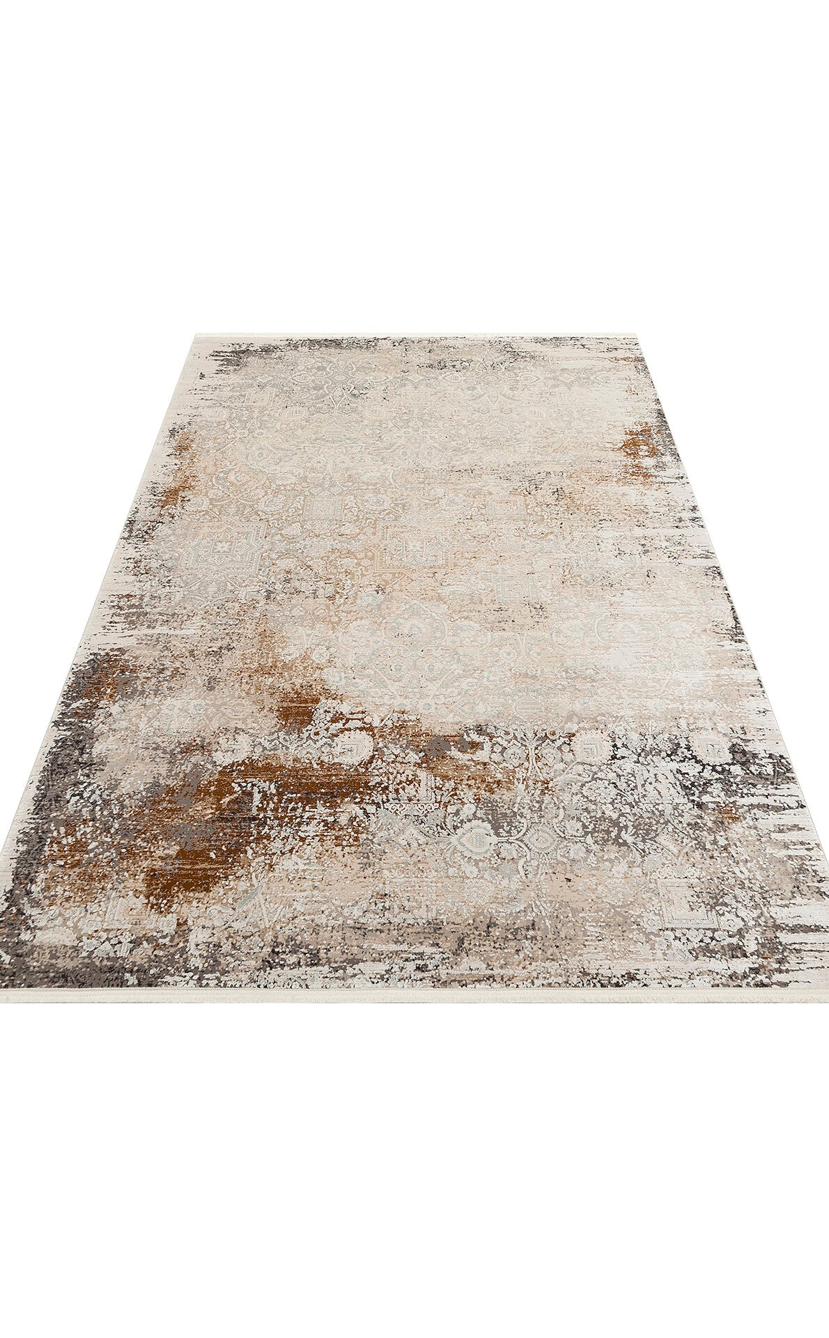 PLM 06 BEIGE XW  - PALMIRA XW - Yüksek Kaliteli Sık Dokuma Modern Salon Halısı