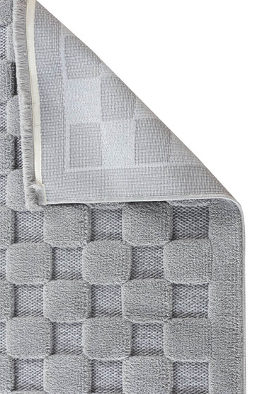 Orion 4213 Gri - Dokuma Halı | Flat Cut Desenli Salon Halısı