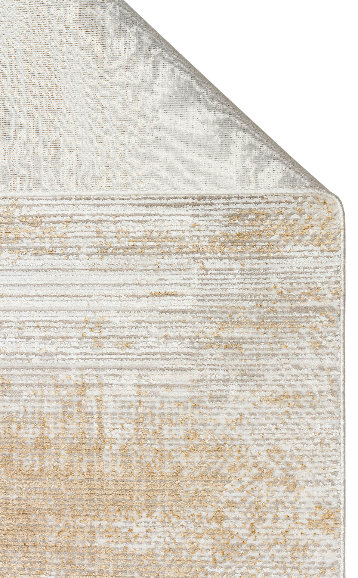 RM 02 CREAM TERRA  - ROMA - Viskon ve Polyester ile Üretilen Şık Salon Halısı