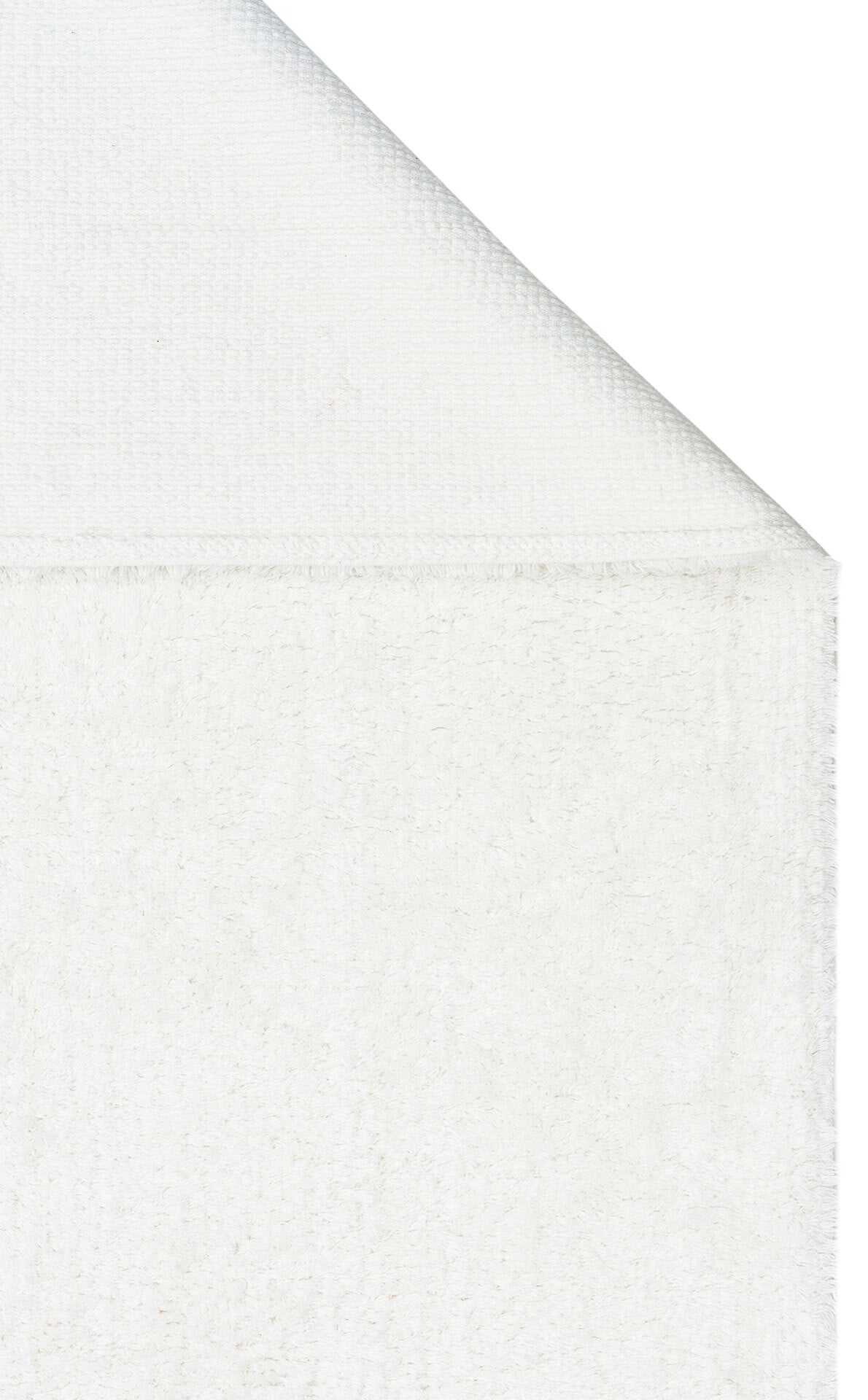 CBN PLAIN WHITE Q  - COTTON BOON - Yıkanabilir Kaymaz Tabanlı Naturel Pamuk Bebek Halısı