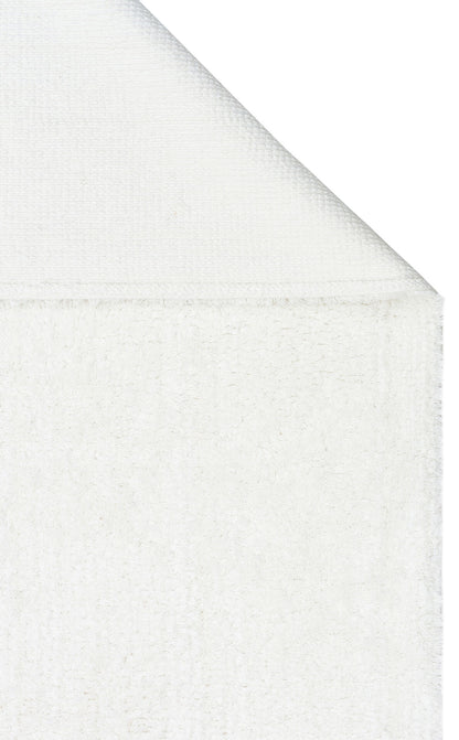 CBN PLAIN WHITE Q  - COTTON BOON - Yıkanabilir Kaymaz Tabanlı Naturel Pamuk Bebek Halısı