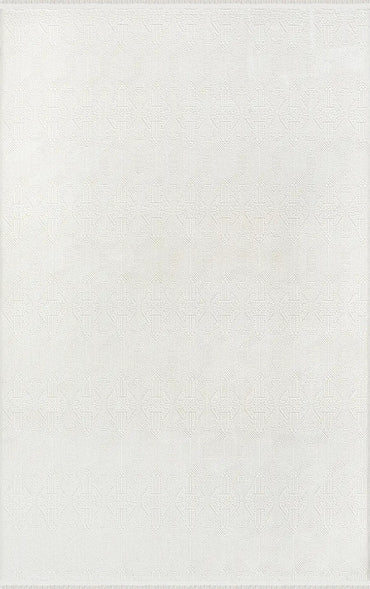 Essence 73391-60 Akrilik Modern Krem Halı – 10 mm Dokuma Tabanlı Şık Makine Halısı