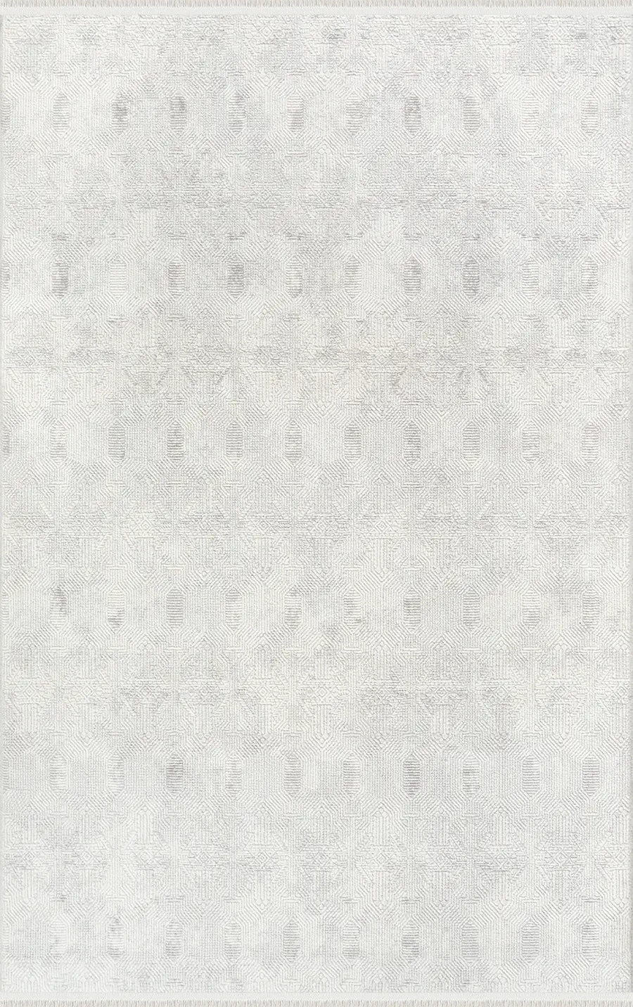 Essence 73391-61 Akrilik Modern Krem Halı – 10 mm Dokuma Tabanlı Şık Makine Halısı