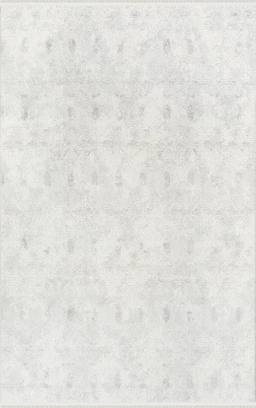 Essence 73391-61 Akrilik Modern Krem Halı – 10 mm Dokuma Tabanlı Şık Makine Halısı