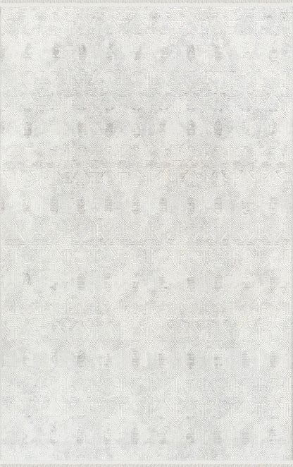 Essence 73391-61 Akrilik Modern Krem Halı – 10 mm Dokuma Tabanlı Şık Makine Halısı