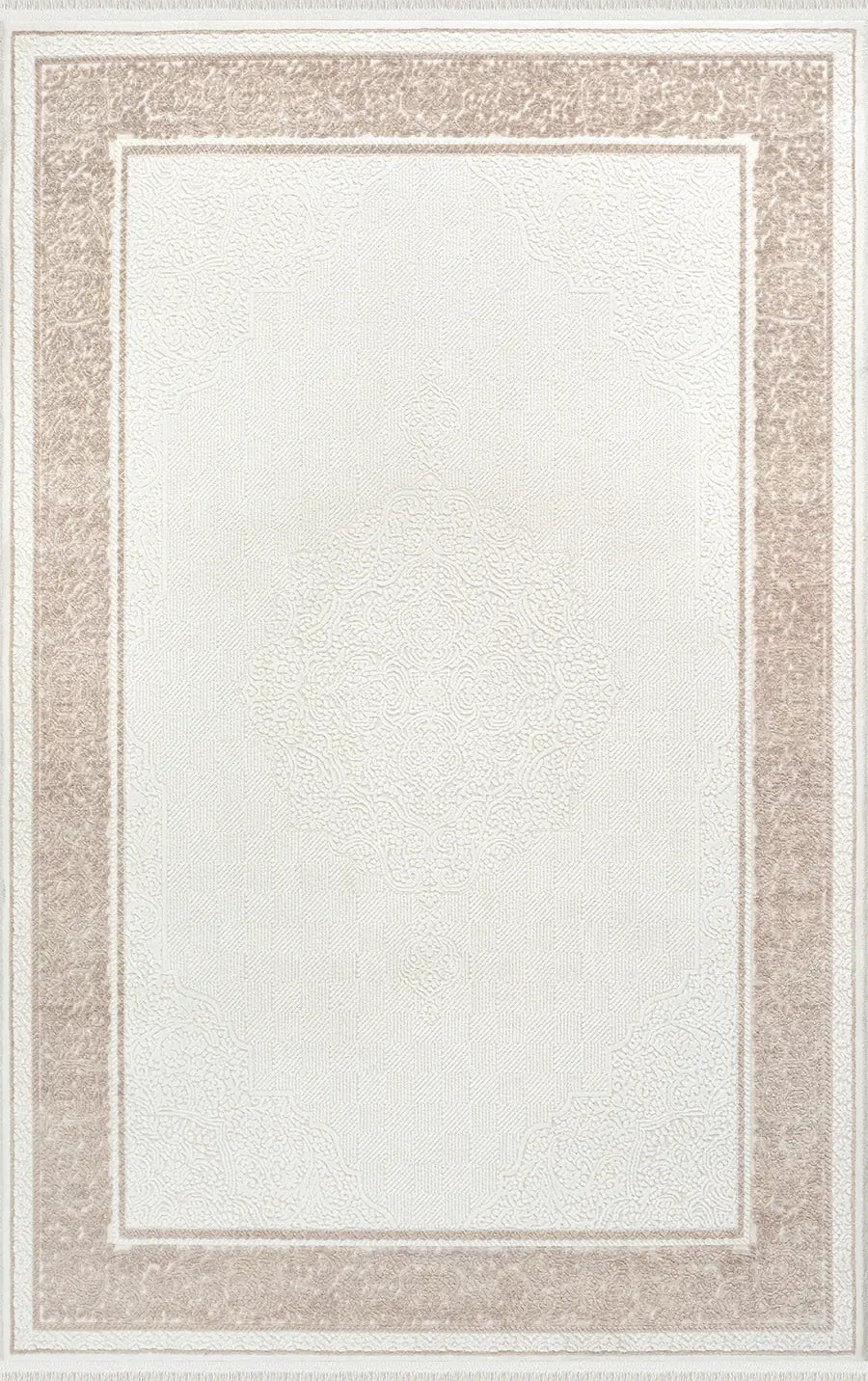 Essence 73394 - 070 Akrilik Modern Krem Halı – 10 mm Dokuma Tabanlı Şık Makine Halısı