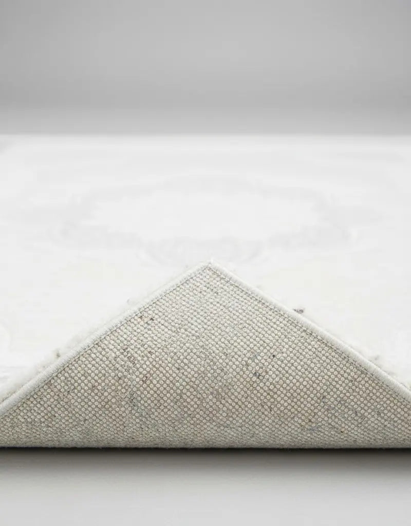 Arden 73395-97 Krem Modern Desenli Gri Akrilik Makine Halısı