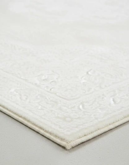 Arden 73395-60 Krem Modern Desenli Gri Akrilik Makine Halısı