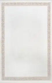 Arden 73395-70 Krem Modern Desenli Gri Akrilik Makine Halısı