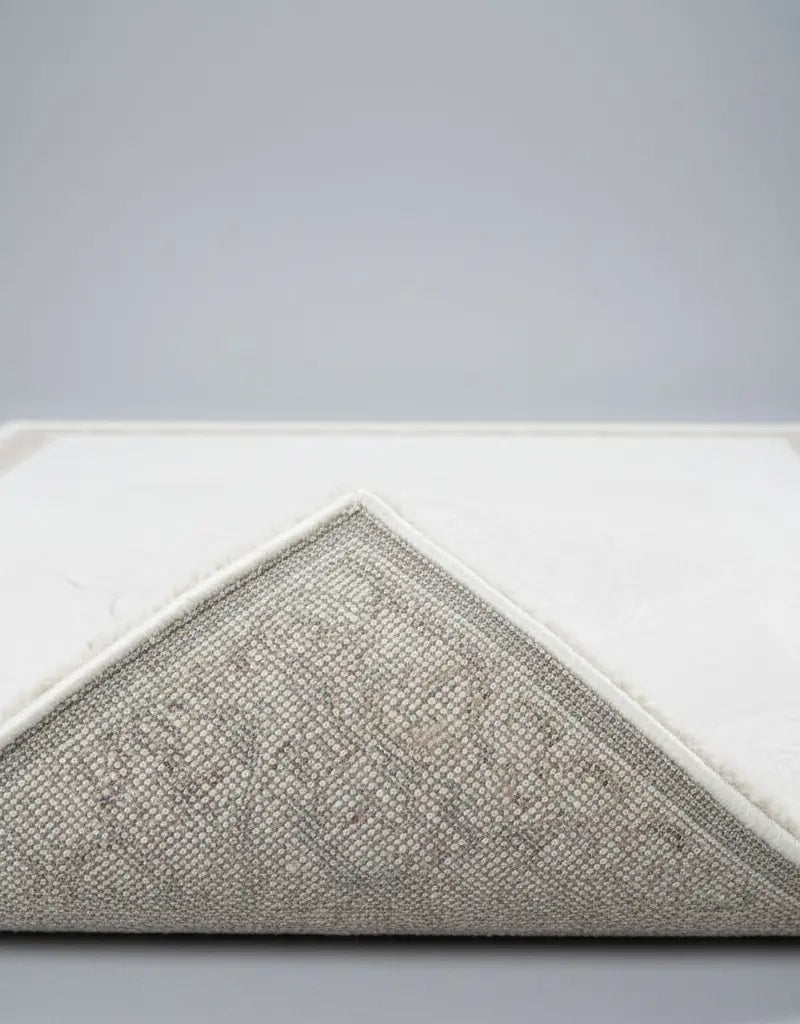 Arden 73395-70 Krem Modern Desenli Gri Akrilik Makine Halısı