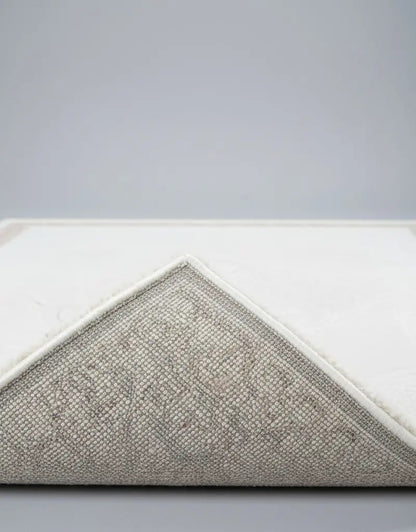 Arden 73395-70 Krem Modern Desenli Gri Akrilik Makine Halısı