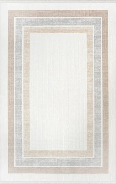 Arden 73401-70 Modern Desenli Gri Akrilik Makine Halısı