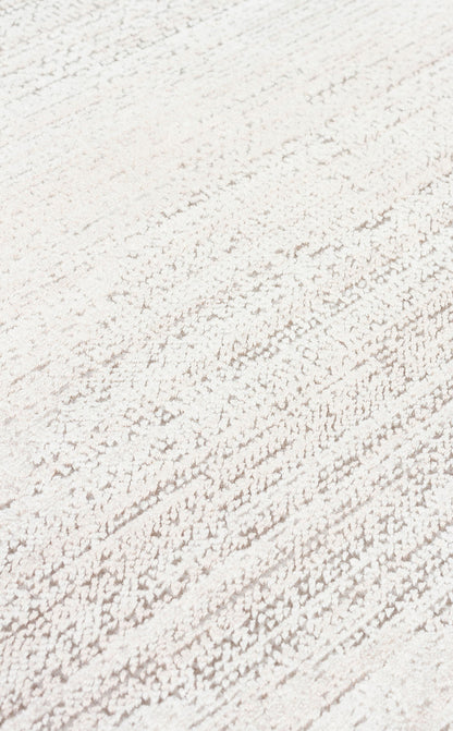 DB 10 BEIGE NW  - CORDOBA NEW - Parlak Yüksek Alçak Dokulu Modern Makine Halısı