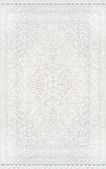Safir 73942-061 Akrilik Modern Saçaklı Makine Halısı