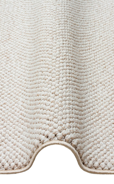 OSL PLAIN BEIGE  - OSLO - Hav Toz Vermez Hasır Dokuma Modern Makine Halısı
