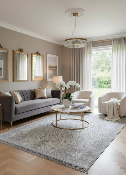 Santo 75190-995 Akrilik Modern Klasik Makine Halısı