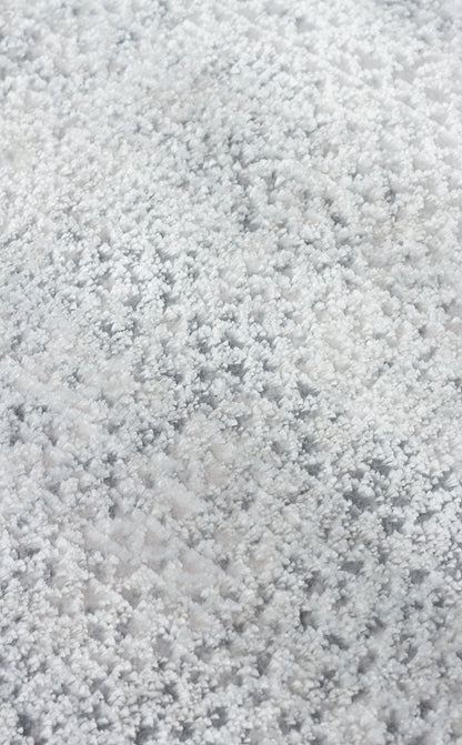 ST 21 GREY XW  - SATEEN - Hav Toz Vermez Yıkanabilir Kaymaz İnce Dokuma Modern Halı 