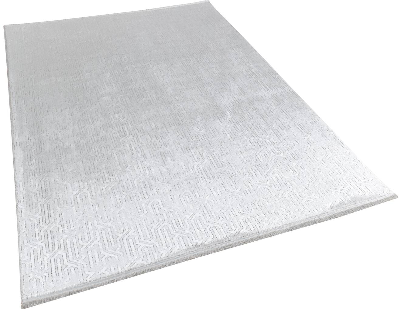 Lima 6271 Gri - Polyester Şönil Halı | Dokuma Tabanlı Model
