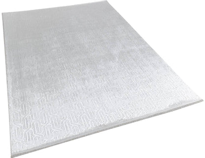 Lima 6271 Gri - Polyester Şönil Halı | Dokuma Tabanlı Model