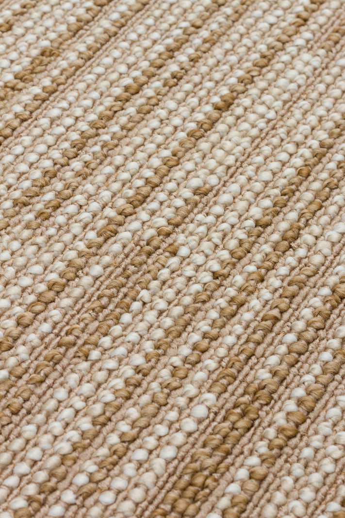 Balı Jute BLJ 02 Jute Beyaz -Doğal Jüt Dokulu Modern Hav Yapmayan Halı Yumuşak Tuşeli Sisal Halı