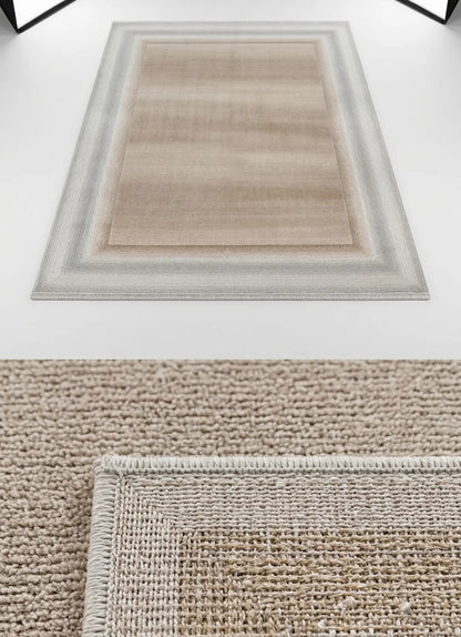 Eternity 78674 -070 Yün Tuşeli Triko Akrilik Modern Halı