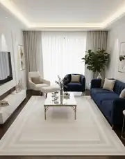 Eternity 78674 -060 Yün Tuşeli Triko Akrilik Modern Halı
