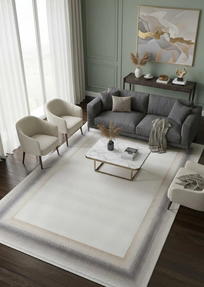 Eternity 78674 -096 Yün Tuşeli Triko Akrilik Modern Halı