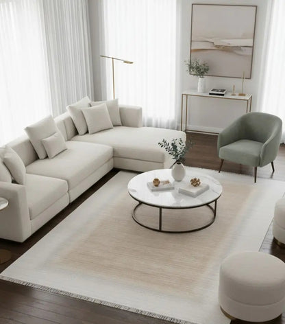 Eternity 78675-070 Yün Tuşeli Triko Akrilik Modern Halı