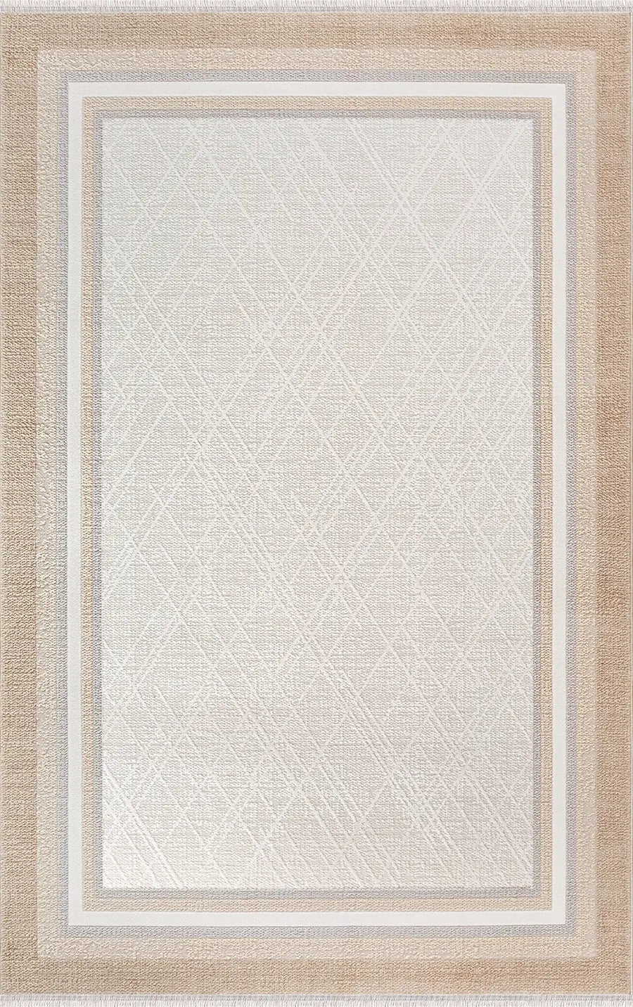Eternity 78676-070 Yün Tuşeli Triko Akrilik Modern Halı