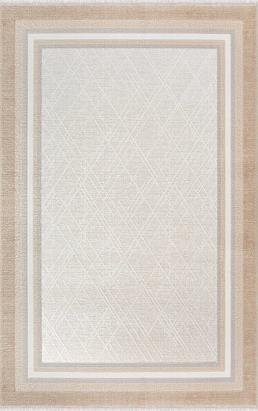 Eternity 78676-070 Yün Tuşeli Triko Akrilik Modern Halı