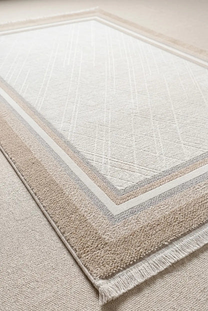 Eternity 78676-070 Yün Tuşeli Triko Akrilik Modern Halı