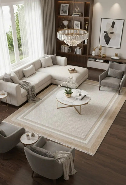 Eternity 78676-070 Yün Tuşeli Triko Akrilik Modern Halı