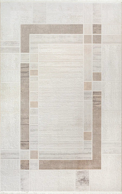Eternity 78677-070 Yün Tuşeli Triko Akrilik Modern Halı