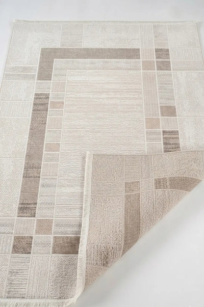 Eternity 78677-070 Yün Tuşeli Triko Akrilik Modern Halı
