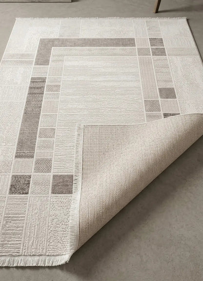 Eternity 78677-095 Yün Tuşeli Triko Akrilik Modern Halı